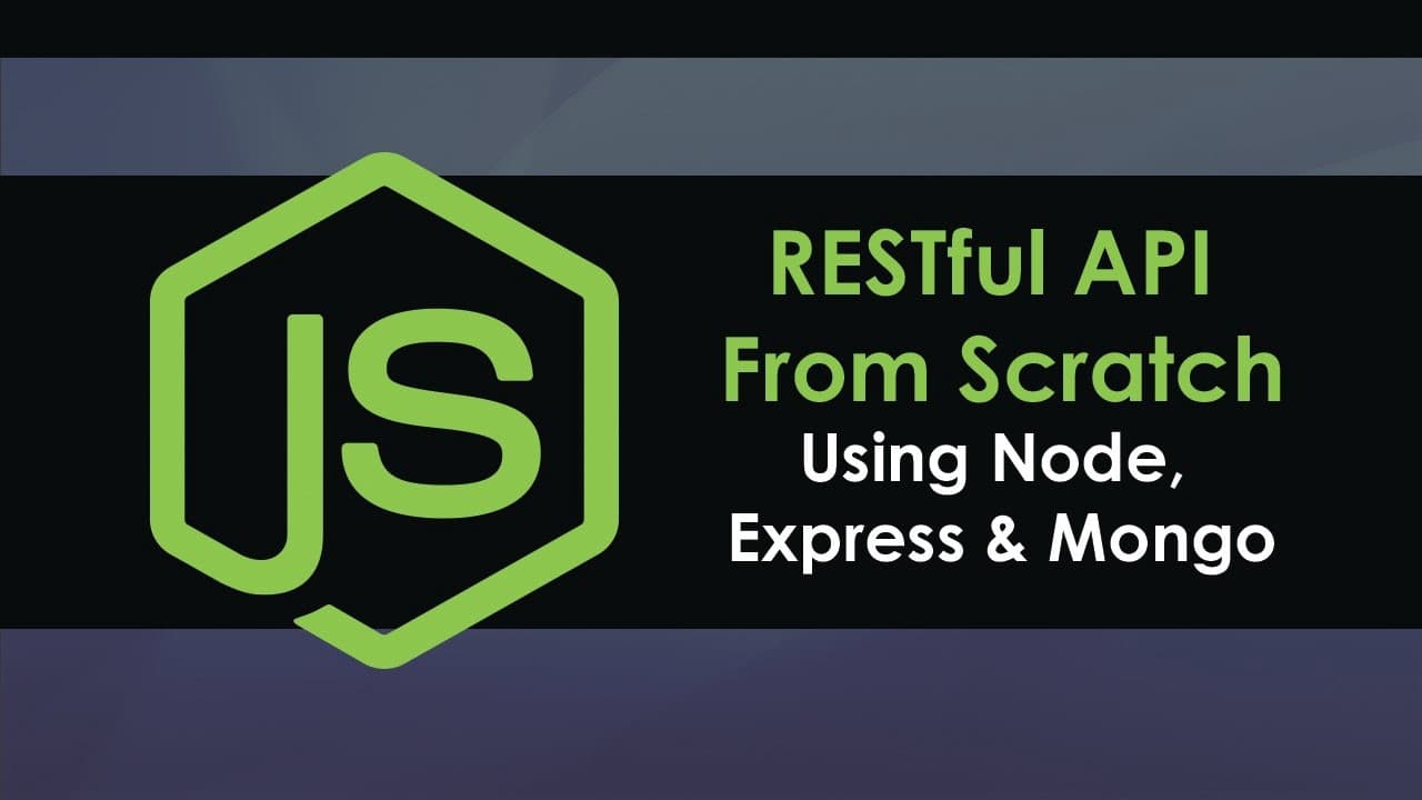 Building a RESTfull API with Node.js and Express