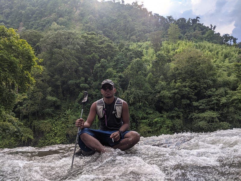 Seeking Waterfalls, Breaking from the Team