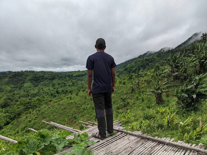 Waterfalls, Summits, and Army Encounters