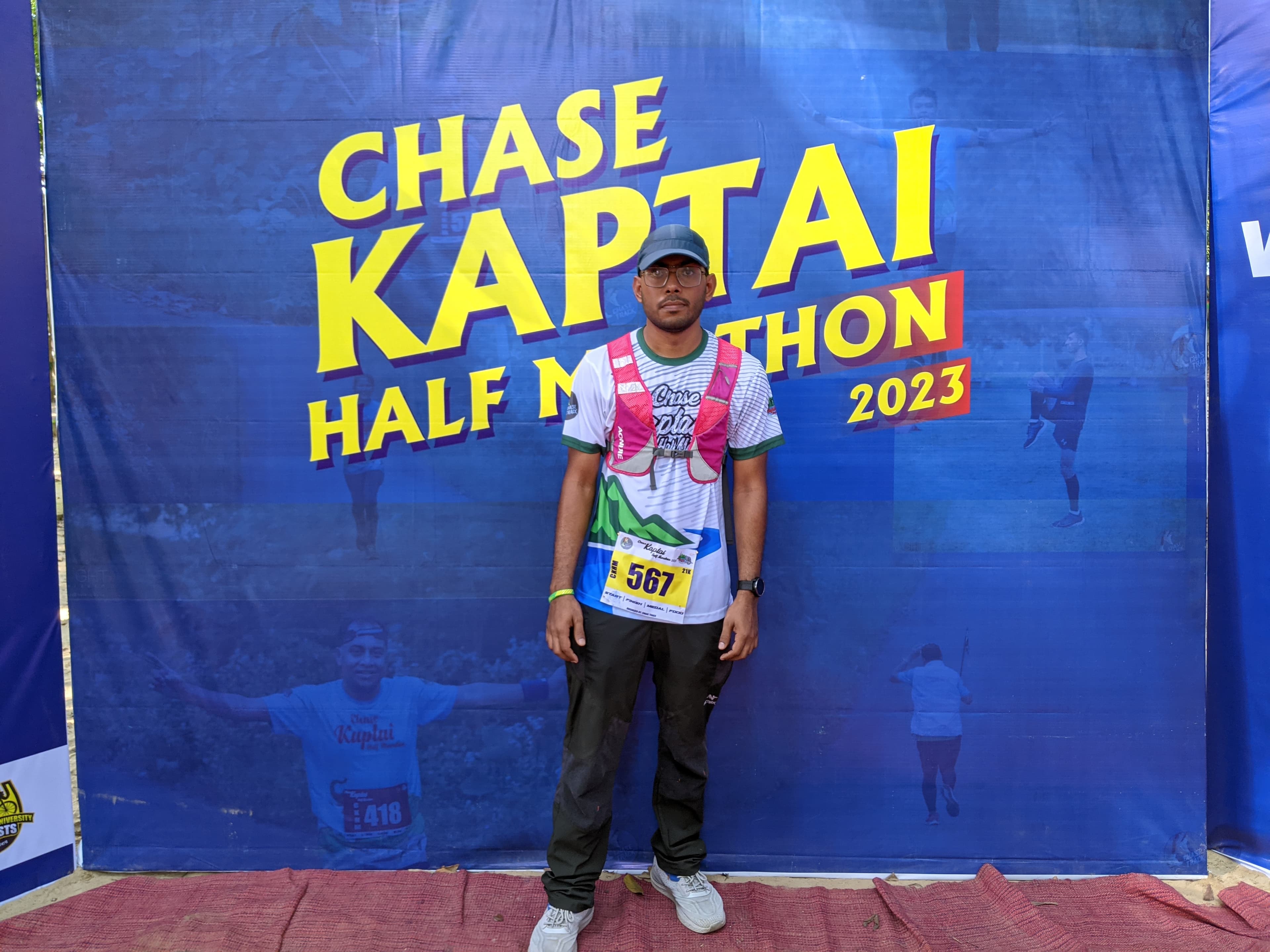 Kaptai Half Marathon, A Scenic Challenge