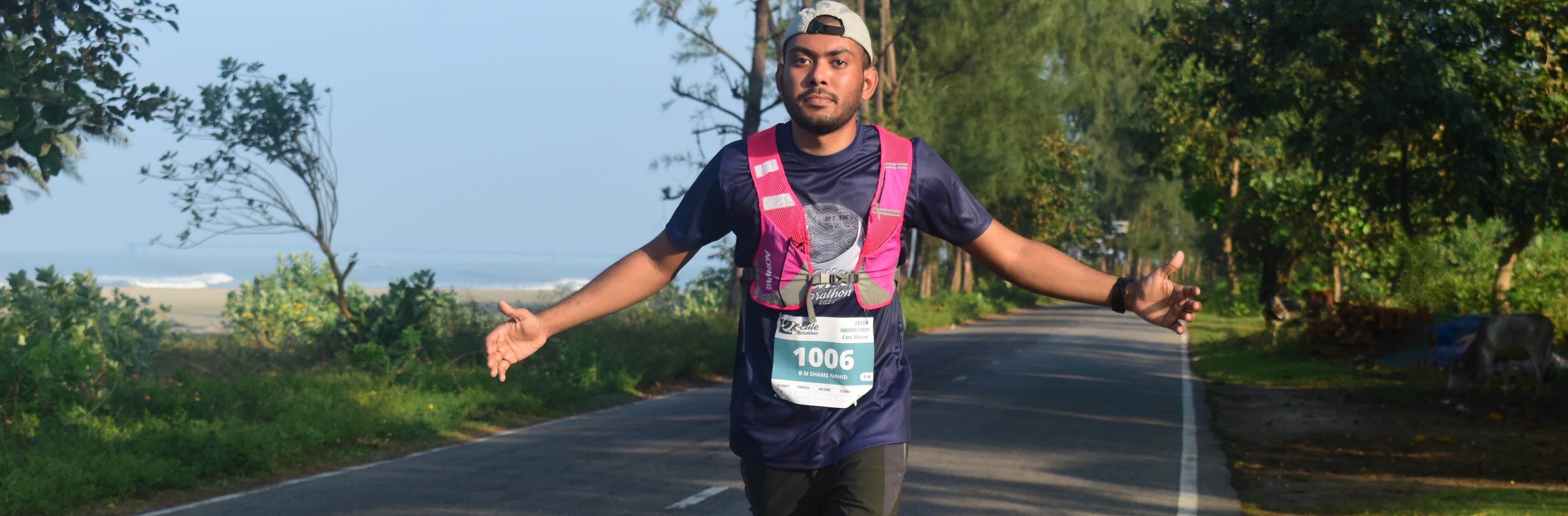 Cox's Bazar Elite Half Marathon: Confronting the Humidity Challenge