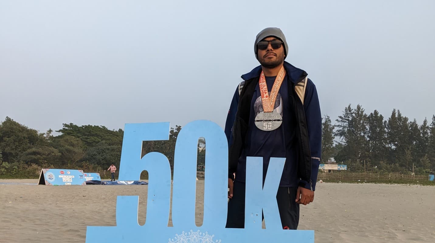 Conquering Ultra Marathon: I'M NOT SURPRISED ...