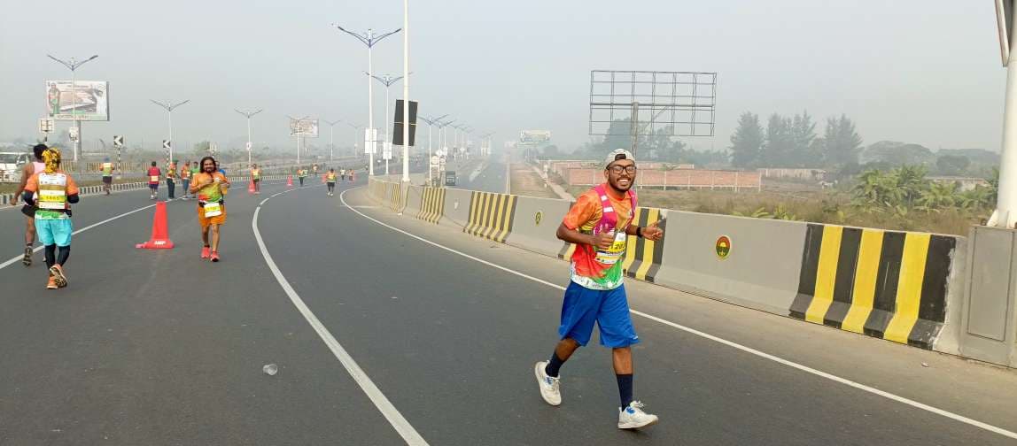 The Dhaka Marathon 2024