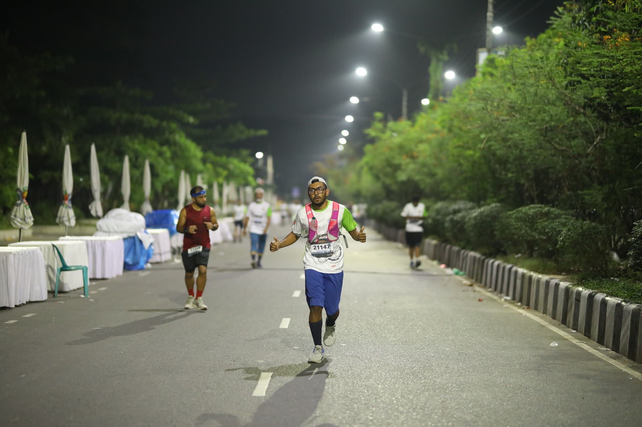 Agargaon Night Half Marathon